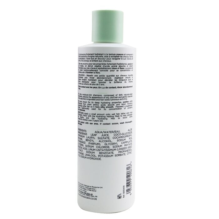 Christophe Robin - Hydrating Shampoo With Aloe Vera(250ml/8.4oz)