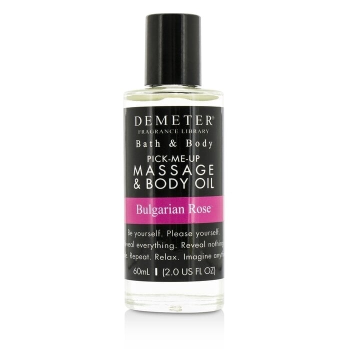 Demeter - Bulgarian Rose Massage & Body Oil(60ml/2oz)