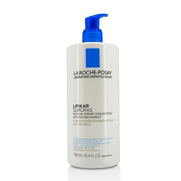 La Roche Posay - Lipikar Surgras Concentrated Shower-Cream(750ml/25.4oz)