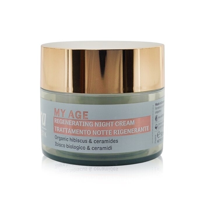 Lavera - My Age Regenerating Night Cream With Organic Hibiscus & Ceramides - For Mature Skin(50ml/1.7oz)