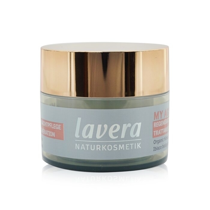 Lavera - My Age Regenerating Night Cream With Organic Hibiscus & Ceramides - For Mature Skin(50ml/1.7oz)