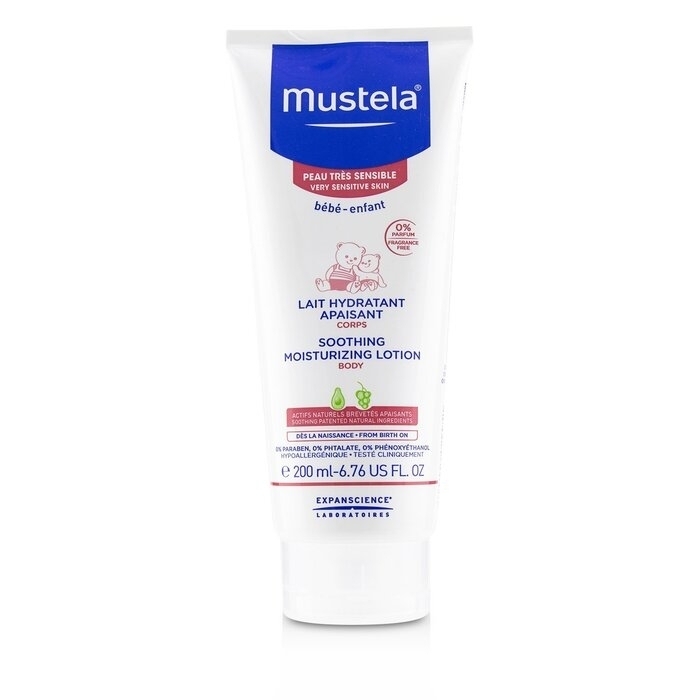 Mustela - Soothing Moisturizing Lotion - For Very Sensitive Skin(200ml/6.76oz)