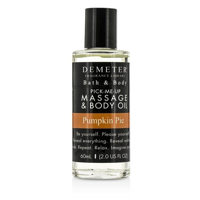 Demeter - Pumpkin Pie Massage & Body Oil(60ml/2oz)