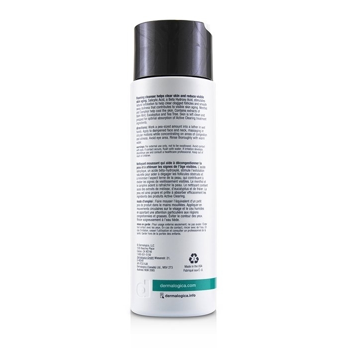 Dermalogica - Active Clearing Clearing Skin Wash(250ml/8.4oz)