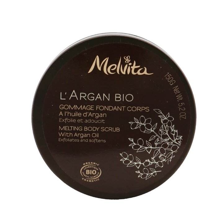 Melvita - L'Argan Bio Melting Body Scrub With Argan Oil(150g/5oz)
