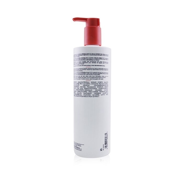 Christophe Robin - Regenerating Shampoo With Prickly Pear Oil - Dry & Damaged Hair(500ml/16.9oz)