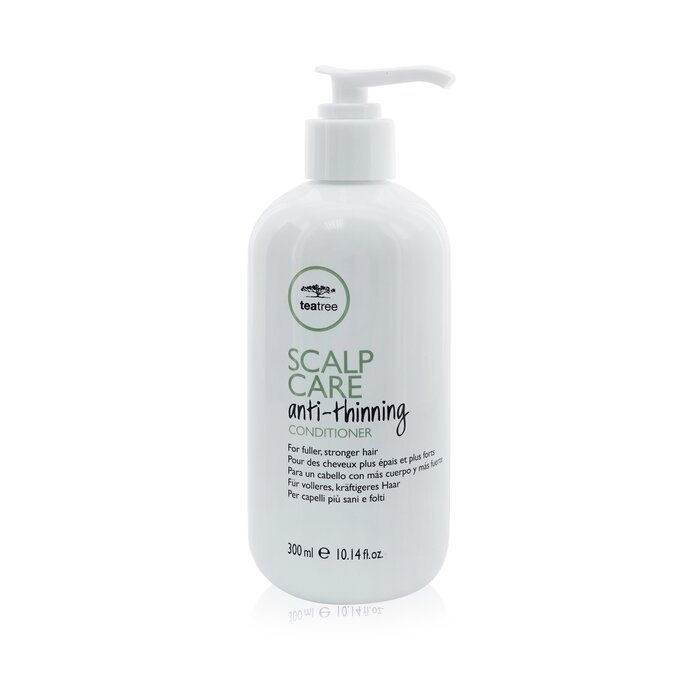 Paul Mitchell - Tea Tree Scalp Care Anti-Thinning Conditioner (For Fuller, Stronger Hair)(300ml/10.14oz)