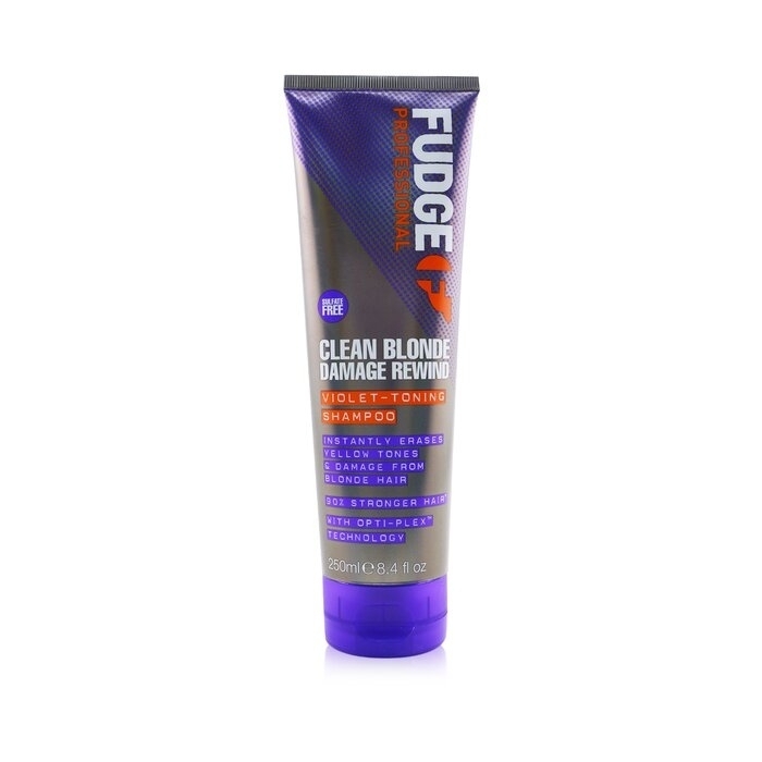 Fudge - Clean Blonde Damage Rewind Violet-Toning Shampoo(250ml/8.4oz)