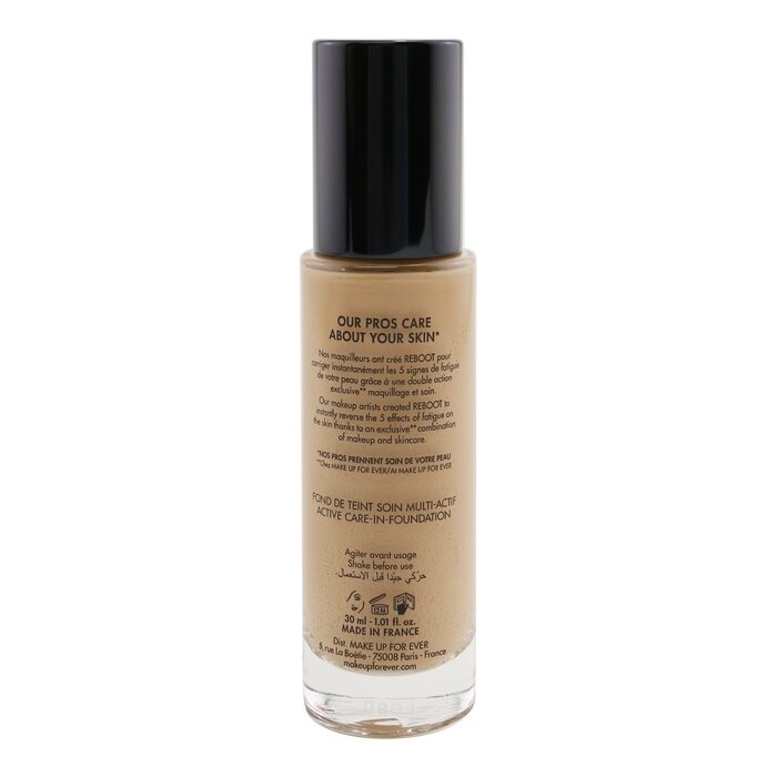 Make Up For Ever - Reboot Active Care In Foundation - # R370 Medium Beige(30ml/1.01oz)