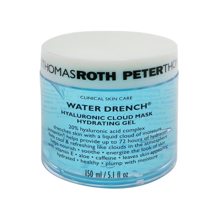 Peter Thomas Roth - Water Drench Hyaluronic Cloud Mask Hydrating Gel(150ml/5.1oz)