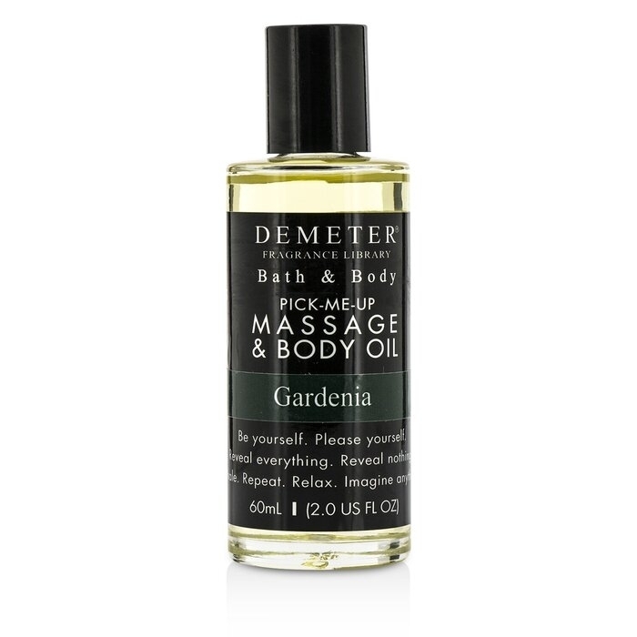 Demeter - Gardenia Massage & Body Oil(60ml/2oz)