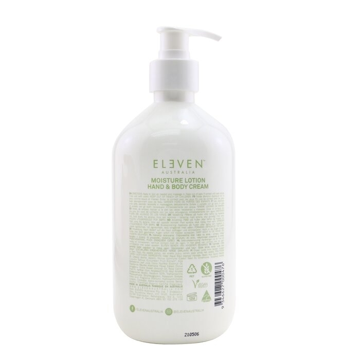Eleven Australia - Moisture Lotion Hand & Body Cream(500ml/16.9oz)