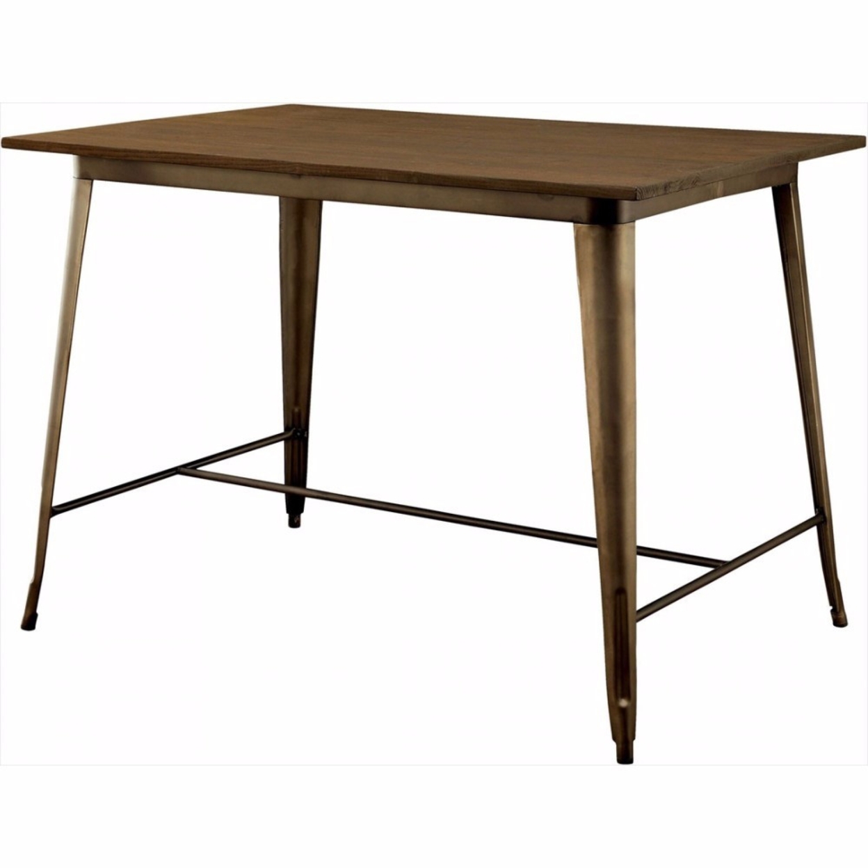 Cooper II Counter Ht. Table, Brown- Saltoro Sherpi