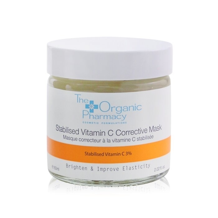 The Organic Pharmacy - Stabilised Vitamin C Corrective Mask - Brighten & Improve Elasticity(60ml/2.02oz)