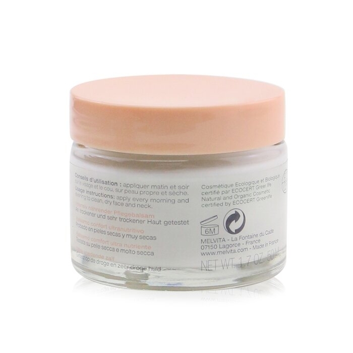 Melvita - Nectar De Miels Ultra Nourishing Comforting Balm - Tested On Dry & Very Dry Skin(50ml/1.7oz)