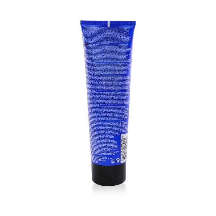 Fudge - Cool Brunette Blue-Toning Shampoo (Instant Erases Red & Orange Tones From Brunette Hair)(250ml/8.4oz)