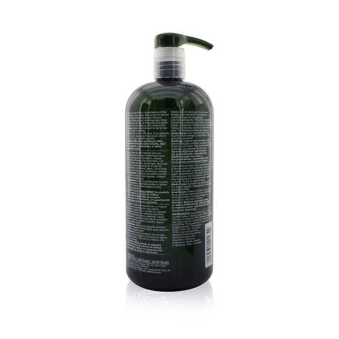 Paul Mitchell - Tea Tree Lemon Sage Thickening Shampoo (Energizing Body Builder)(1000ml/33.8oz)