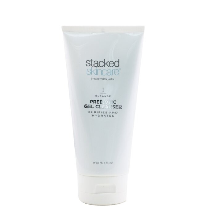 Stacked Skincare - Prebiotic Gel Cleanser(180ml/6oz)