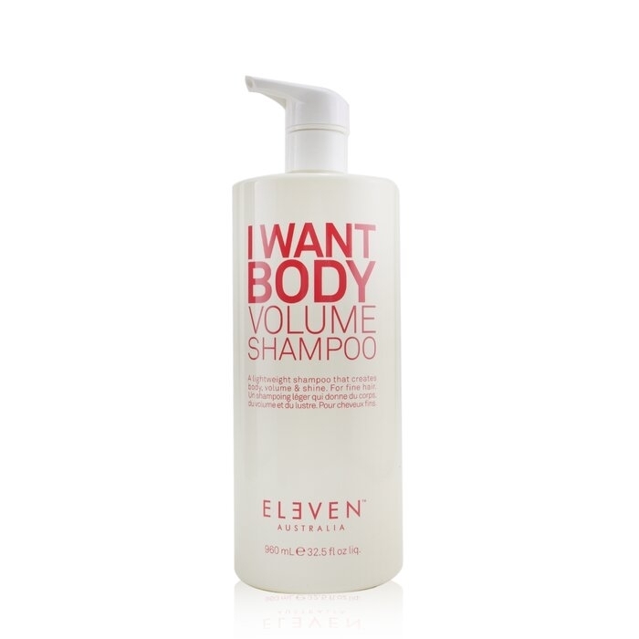Eleven Australia - I Want Body Volume Shampoo(960ml/32.5oz)