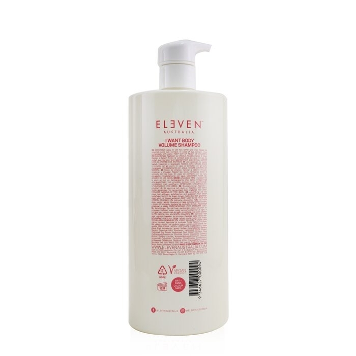 Eleven Australia - I Want Body Volume Shampoo(960ml/32.5oz)