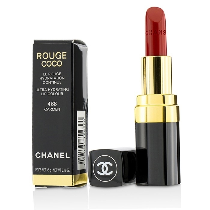 Chanel - Rouge Coco Ultra Hydrating Lip Colour - # 466 Carmen(3.5g/0.12oz)