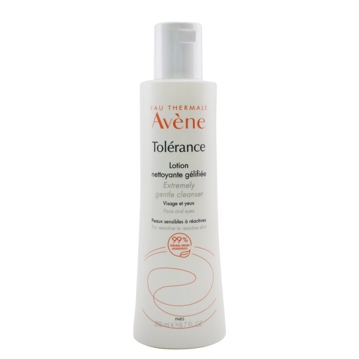Avene - Tolerance Extremely Gentle Cleanser (Face & Eyes) - For Sensitive To Reactive Skin(200ml/6.7oz)