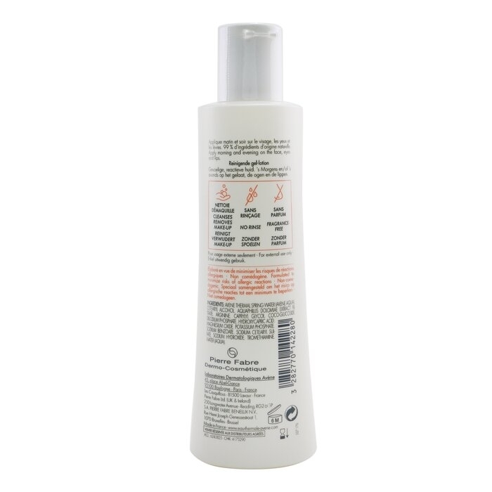 Avene - Tolerance Extremely Gentle Cleanser (Face & Eyes) - For Sensitive To Reactive Skin(200ml/6.7oz)