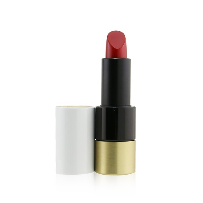 Hermes - Rouge Hermes Satin Lipstick - # 64 Rouge Casaque (Satine)(3.5g/0.12oz)