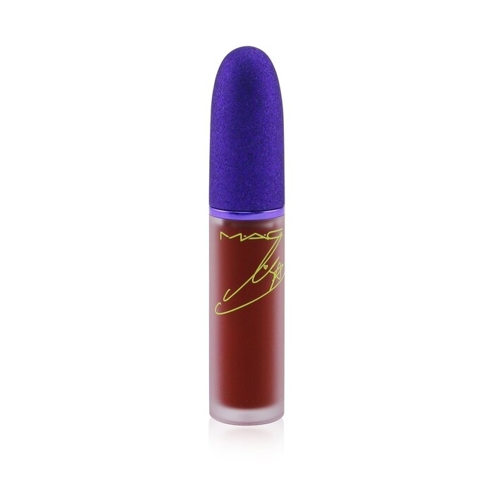 MAC - Powder Kiss Liquid Lipcolour (Lisa Collection) - # Rhythm 'N' Roses(5ml/0.17oz)