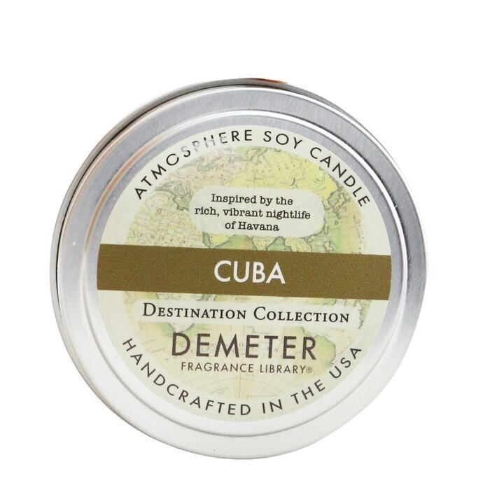 Demeter - Atmosphere Soy Candle - Cuba(170g/6oz)