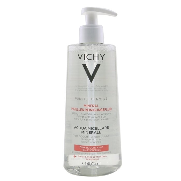 Vichy - Purete Thermale Mineral Micellar Water - For Sensitive Skin 674928(400ml/13.5oz)