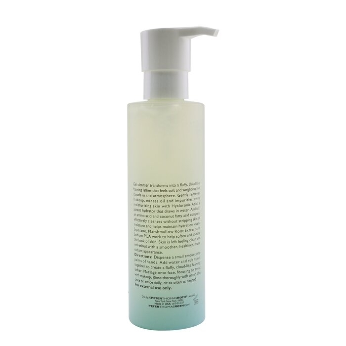 Peter Thomas Roth - Water Drench Hyaluronic Cloud Makeup Removing Gel Cleanser(200ml/6.7oz)