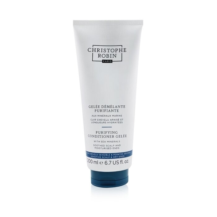 Christophe Robin - Purifying Conditioner Gelee With Sea Minerals - Sensitive Scalp & Dry Ends(200ml/6.7oz)