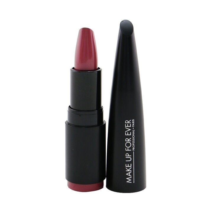 Make Up For Ever - Rouge Artist Intense Color Beautifying Lipstick - # 166 Poised Rosewood(3.2g/0.1oz)