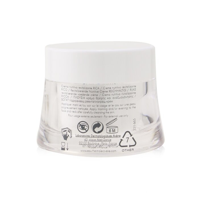 Avene - Revitalizing Nourishing Rich Cream - For Very Dry Sensitive Skin(50ml/1.6oz)