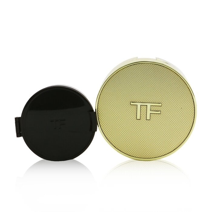 Tom Ford - Shade And Illuminate Foundation Soft Radiance Cushion Compact SPF 45 With Extra Refill - # 0.4 Rose(2x12g/0.42oz)