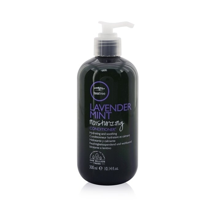 Paul Mitchell - Tea Tree Lavender Mint Moisturizing Shampoo (Hydrating And Soothing)(300ml/10.14oz)