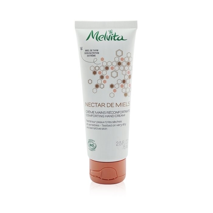 Melvita - Nectar De Miels Comforting Hand Cream - Tested On Very Dry & Sensitive Skin(75ml/2.5oz)