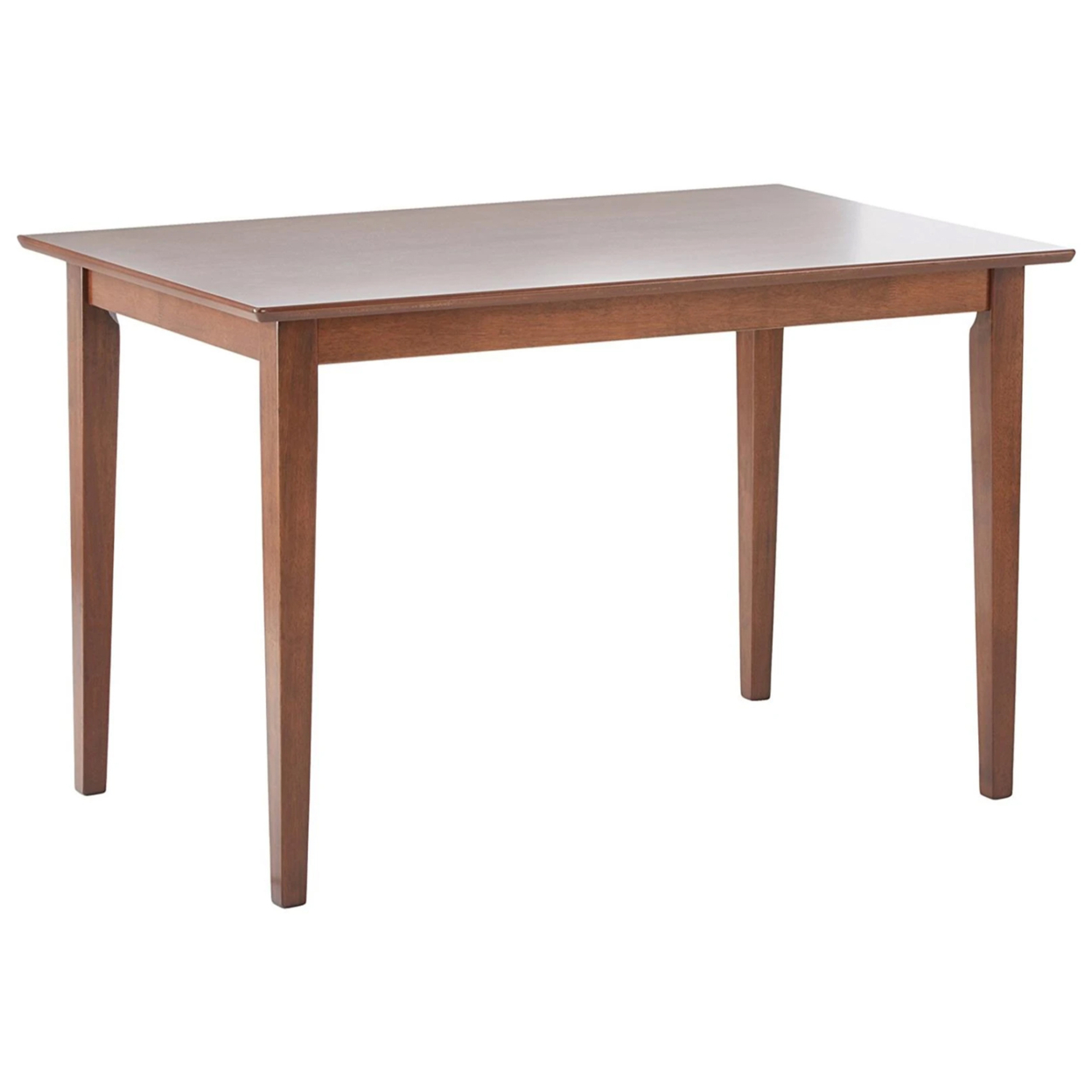 Classy 5 Piece Wooden Dining Table Set, Brown- Saltoro Sherpi