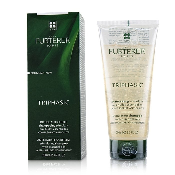 Rene Furterer - Triphasic Anti-Hair Loss Ritual Stimulating Shampoo(200ml/6.7oz)