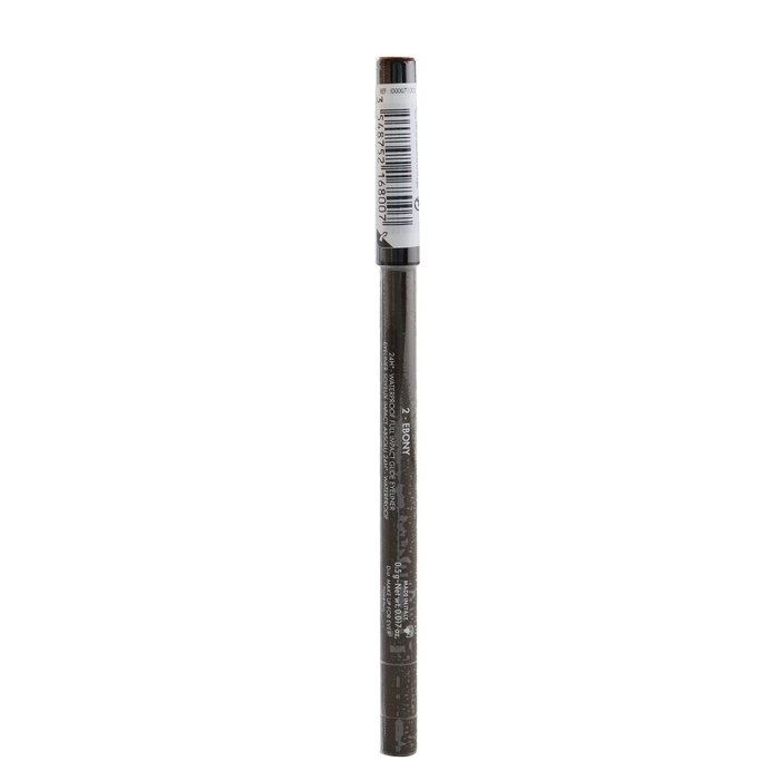 Make Up For Ever - Aqua Resist Color Pencil - # 2 Ebony(0.5g/0.017oz)
