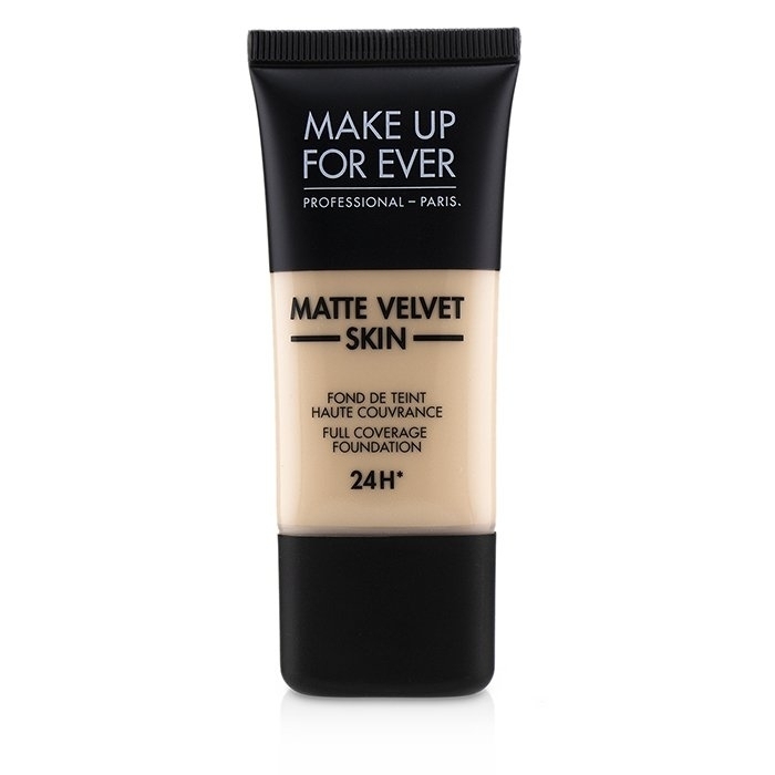 Make Up For Ever - Matte Velvet Skin Full Coverage Foundation - # R210 (Pink Alabaster)(30ml/1oz)