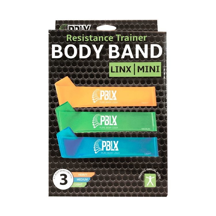 PBLX Mini Linx With Workout Booklet - 3pk