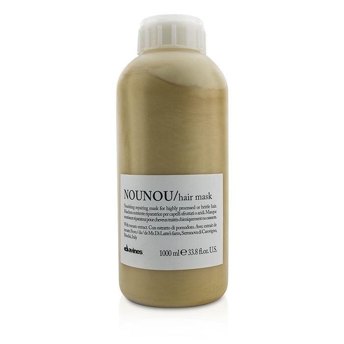 Davines - Nounou Nourishing Repairing Mask (For Highly Processed Or Brittle Hair)(1000ml/33.8oz)