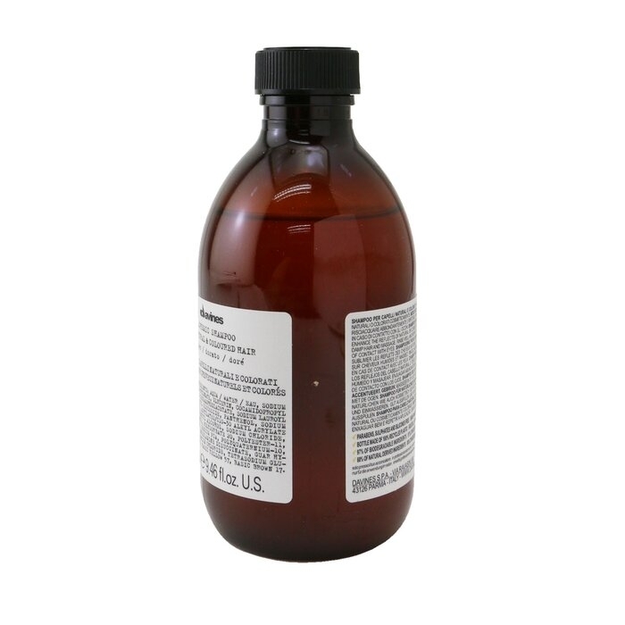 Davines - Alchemic Shampoo - # Golden (For Natural & Coloured Hair)(280ml/9.46oz)