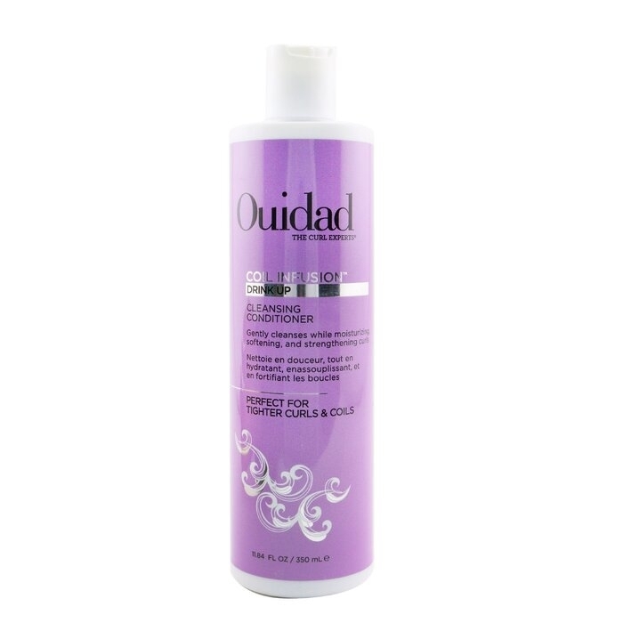 Ouidad - Coil Infusion Drink Up Cleansing Conditioner(355ml/12oz)
