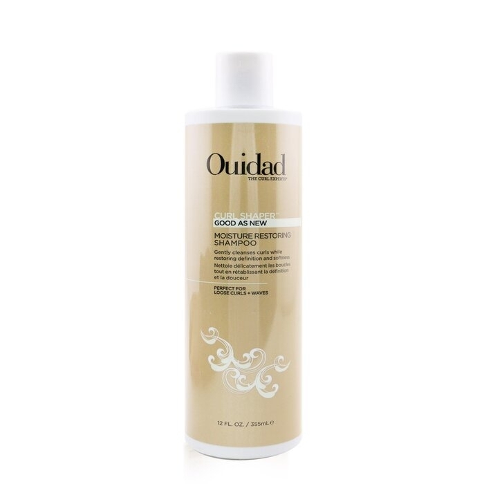 Ouidad - Curl Shaper Good As New Moisture Restoring Shampoo(355ml/12oz)
