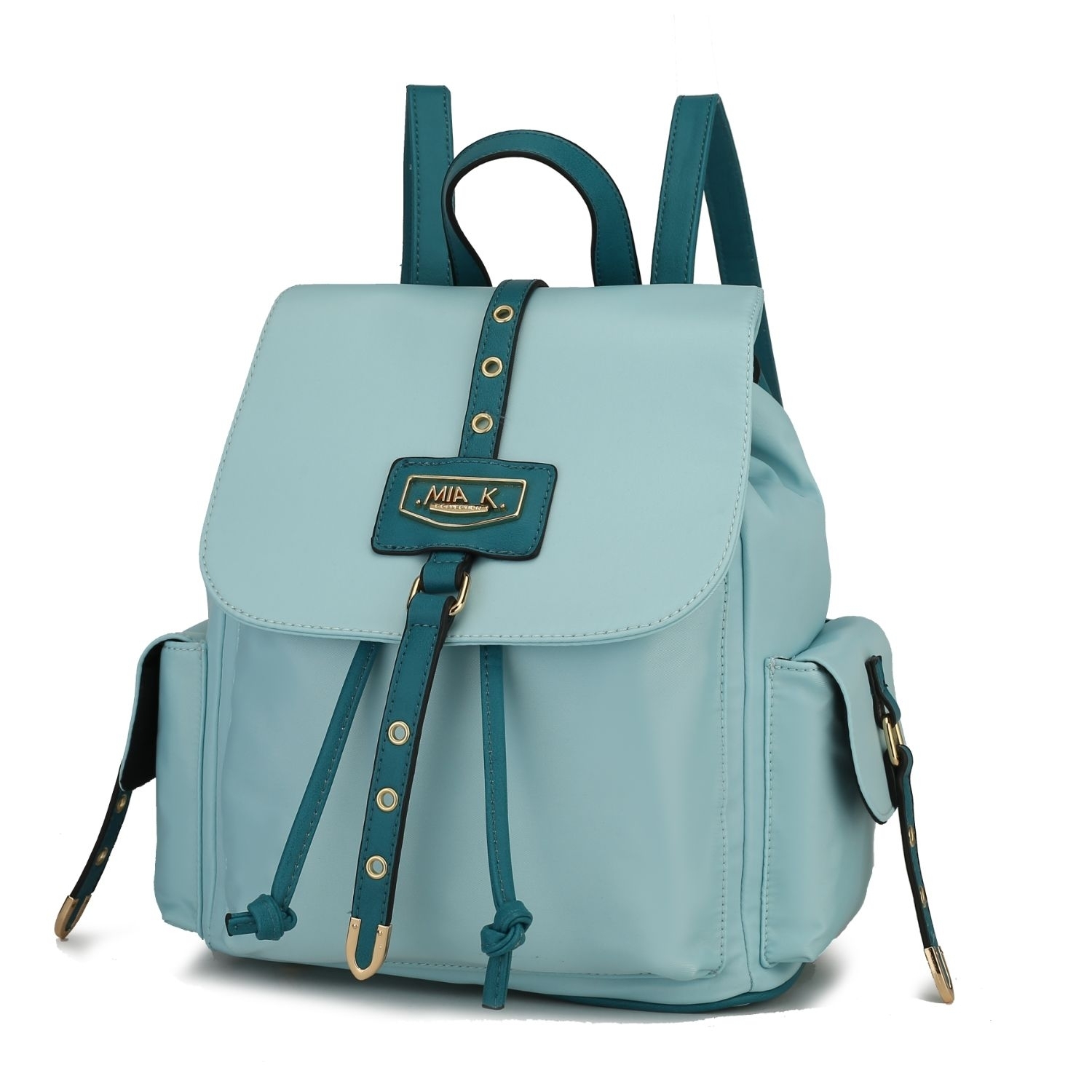 MFK Collection Paula Backpack By Mia K. - Navy