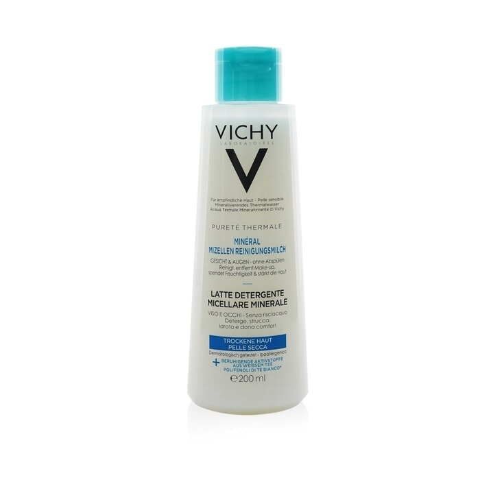 Vichy - Purete Thermale Mineral Micellar Milk - For Dry Skin(200ml/6.7oz)