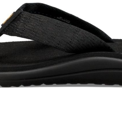 Teva Men's Voya Flip Sandal Brick Black - 1019050-BKBL BRICK BLACK - BRICK BLACK, 11